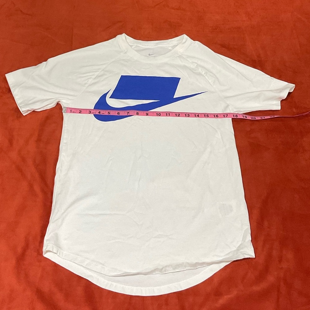 New Men’s Nike NSW Block Logo Tee Shirt SS NSW 1 Size SMall - Picture 4 of 11